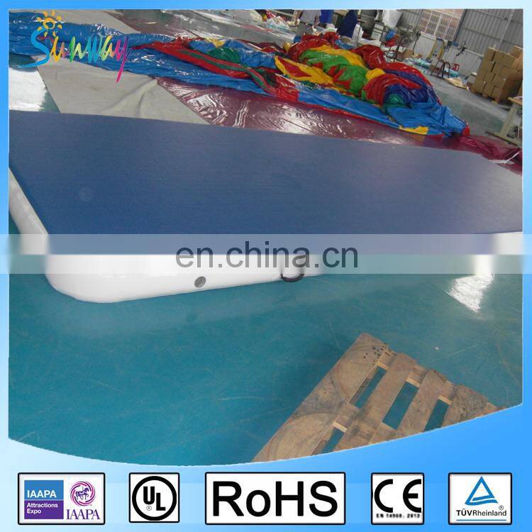 Sunway Customized Air Mat Inflatable Air Track Tumble Track for Sale