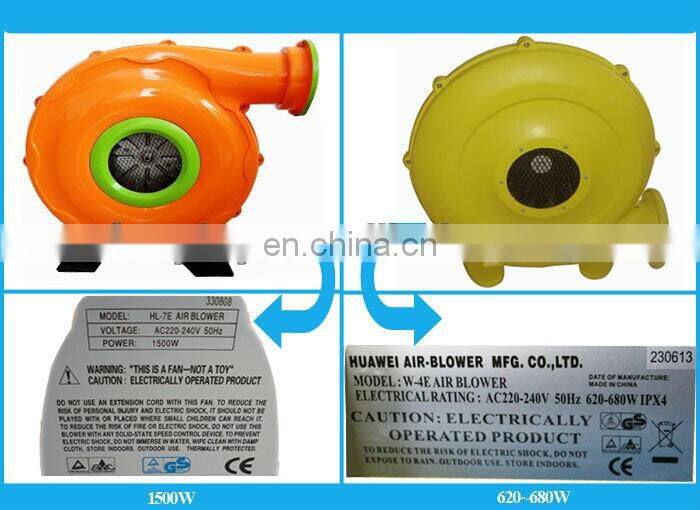 Outdoor amusement park CE commercial wholesale Inflatable fun city