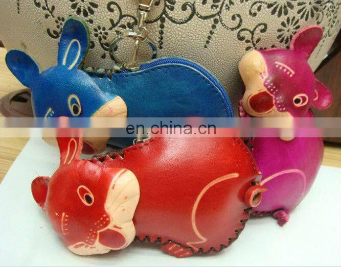 Top selling Tortoise Genuine leather multi-function leather coin purse
