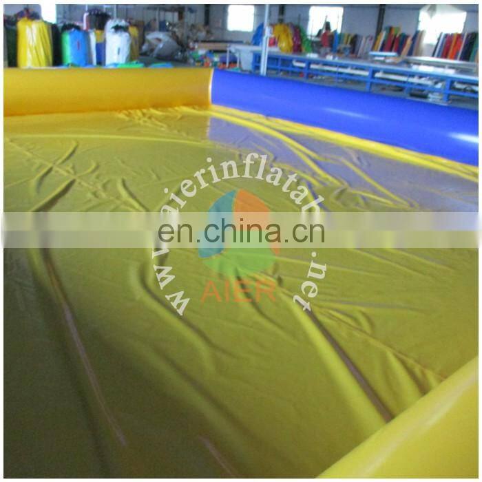 2017 Aier inflatable slide for swimmig pool use/inflatable pool slide