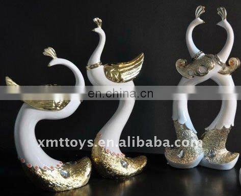 2011 Metal or crystal meterial craft suitable for home or office decor