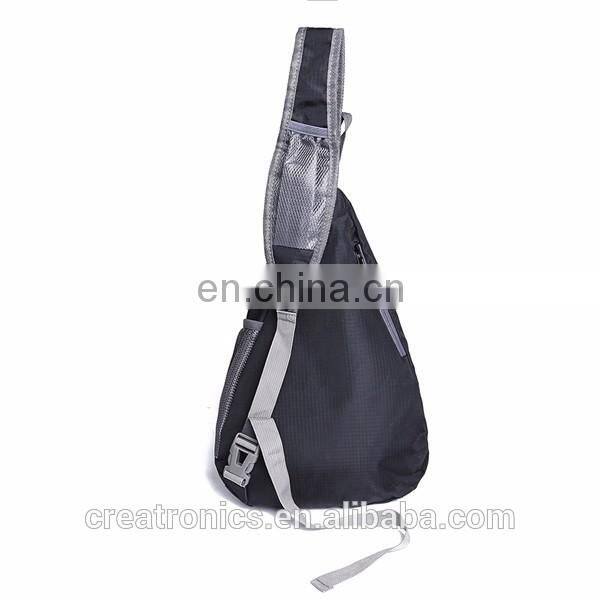 Unisex Sling Bag Hiking Backpack Sport Single Strap Sling Backpack With Front Pocket Travel Bag Small Cross Body Shoulder Bag