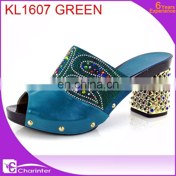 high heel ladies shoes slipper new design ladies shoes slipper