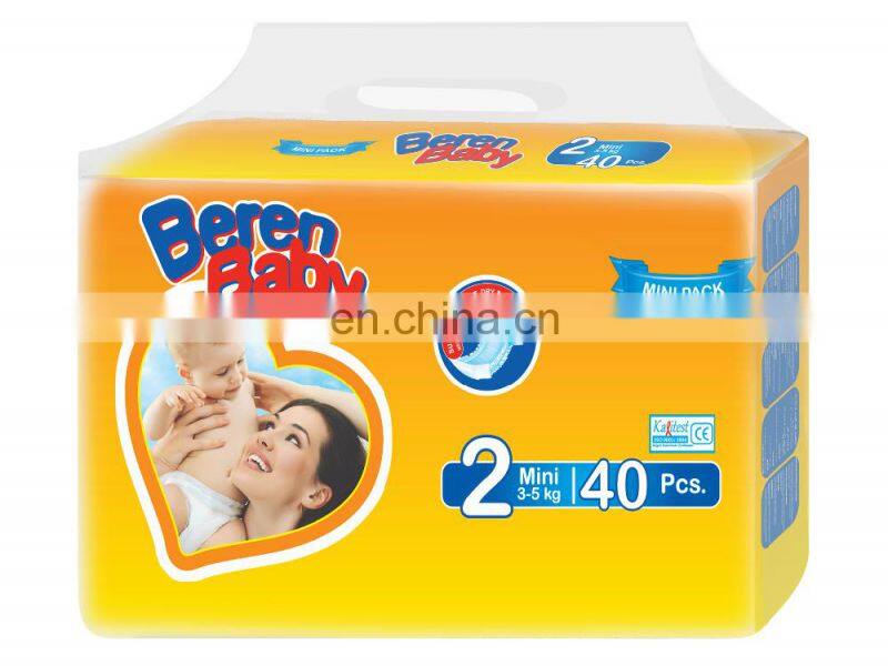 Turkish Manufacturer Beren Baby Diapers