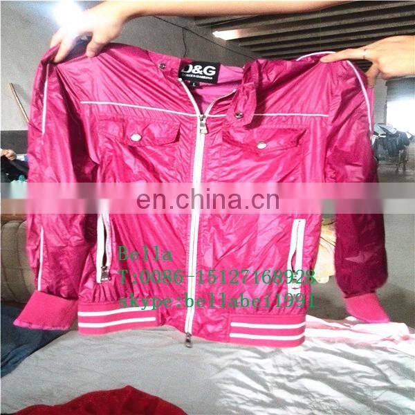 china high quality used clothing stores wholesale sell used sport clothes