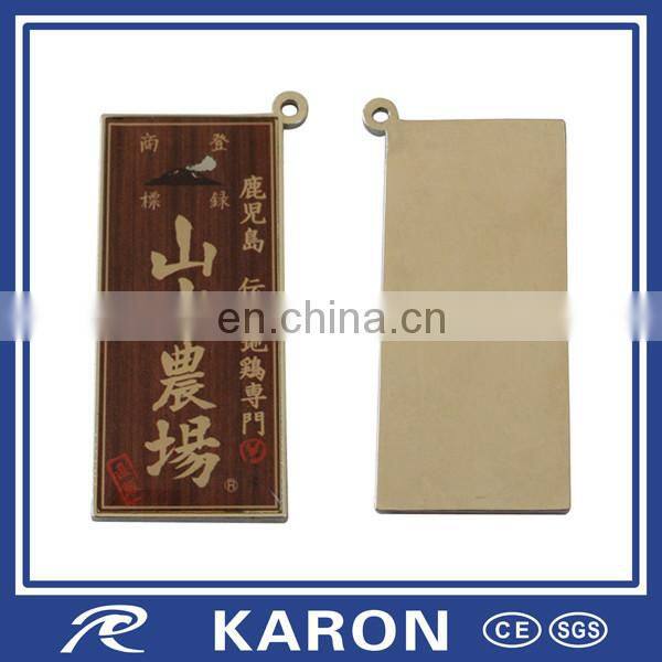 fashionable custom printed keyring mobile phone