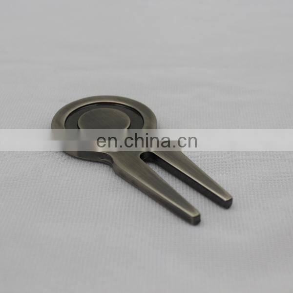 promotional magnet golf hat clips with ball marker