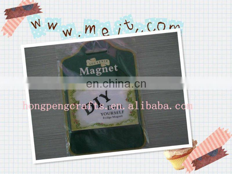 3D Slippers Shaped Fridge Magnet