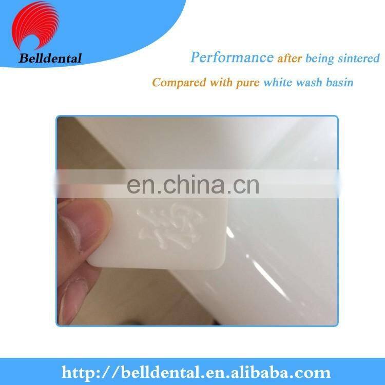 open cad/cam system Super Translucent dental sintering milling zirconia blocks