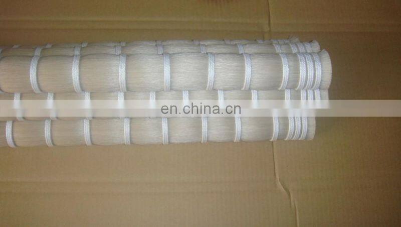 Genuine horse tails for carousel horse