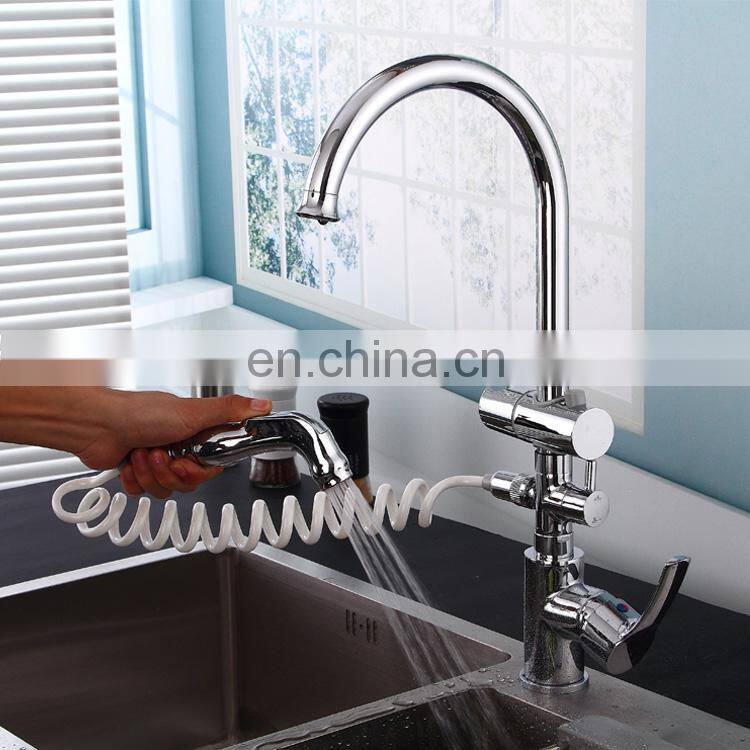 High Quality Elegant Bathroom Single Hole Brass Basin Faucet