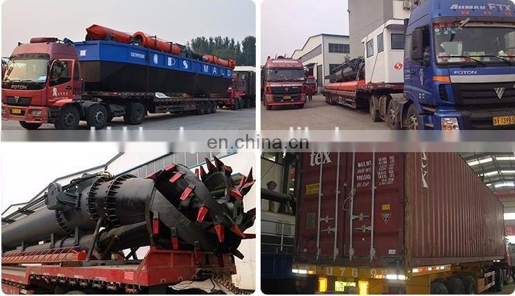 14 inch HID-4518P mud suction dredger gold mining equipment dredger ships for sale