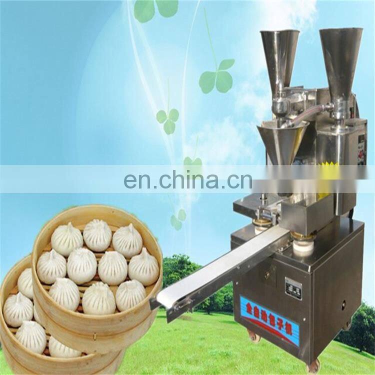 Chinese steamed bun making machine / Stuffed momo machine India momo machine