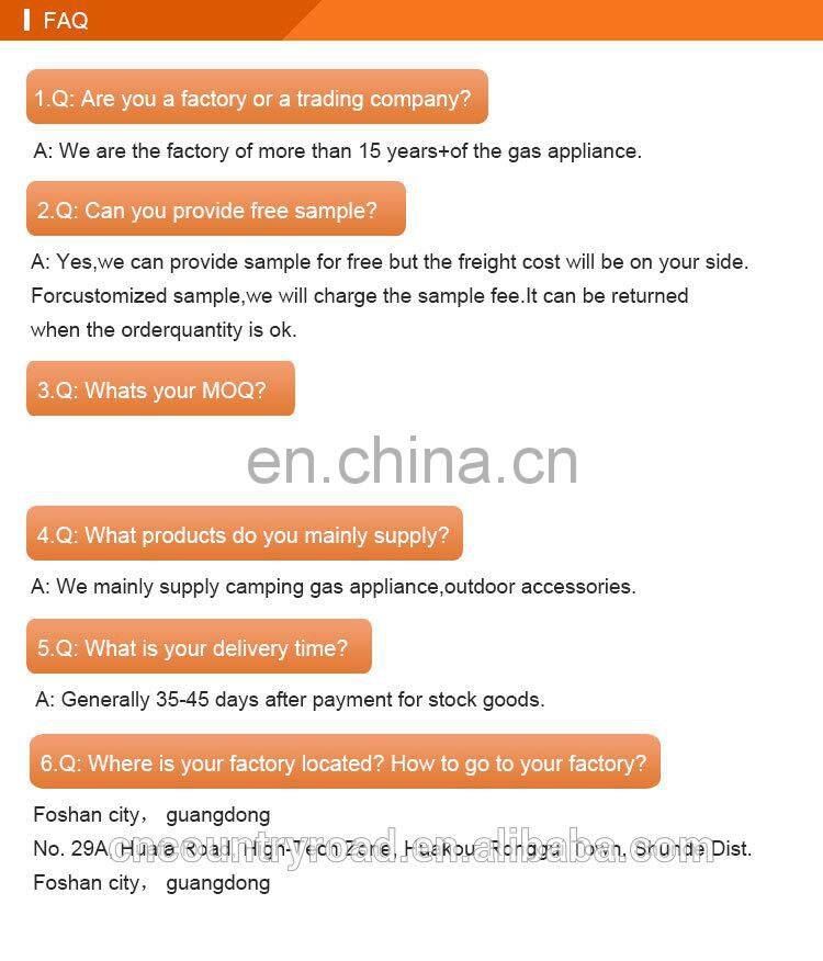 OEM ODM cool rolled steel cheap portable gas stove high quality cooker for sale stove