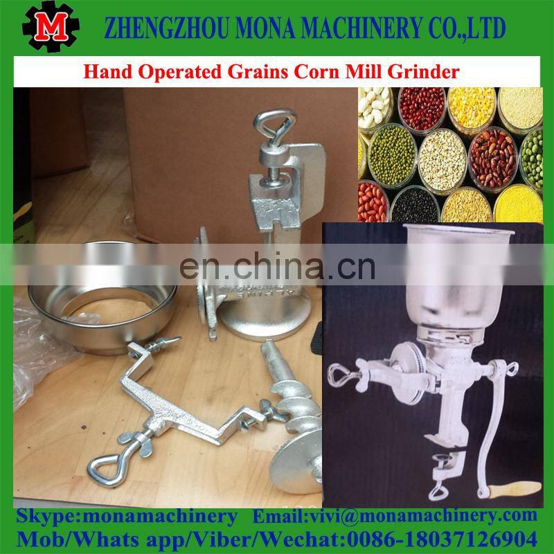 cast iron corn grinder with high hopper