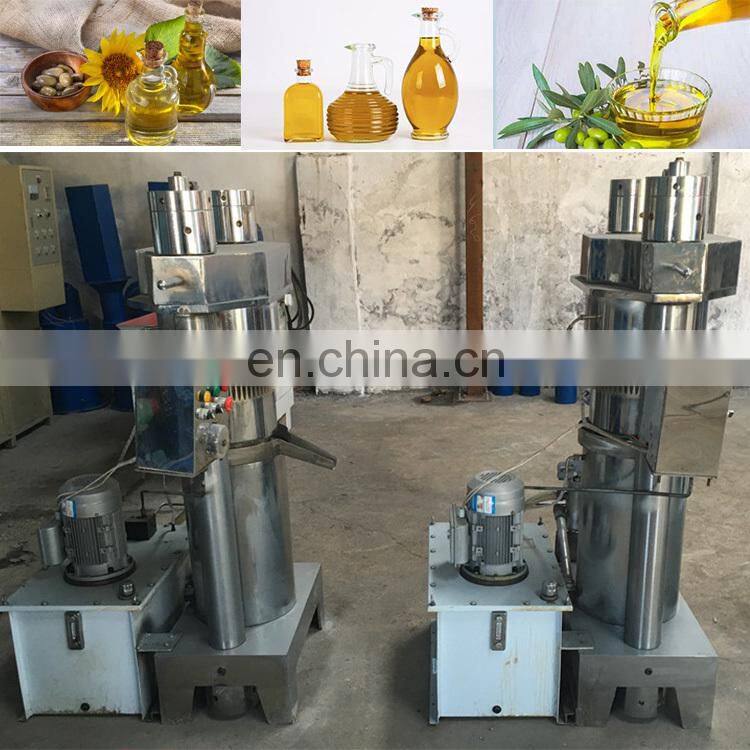 hydraulic sesame oil press machine groundnut almond oil extraction machine