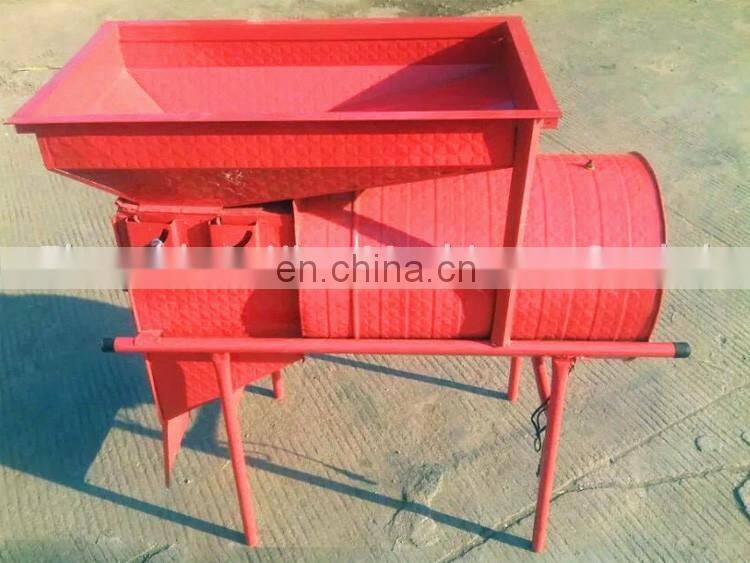 Durable Electric Cocoa Beans Winnower Grain Cleaner Corn Winnowing Machine