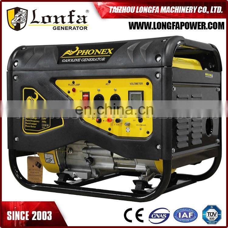 3KV Good Looking Gasoline Generator design with design silent low noise