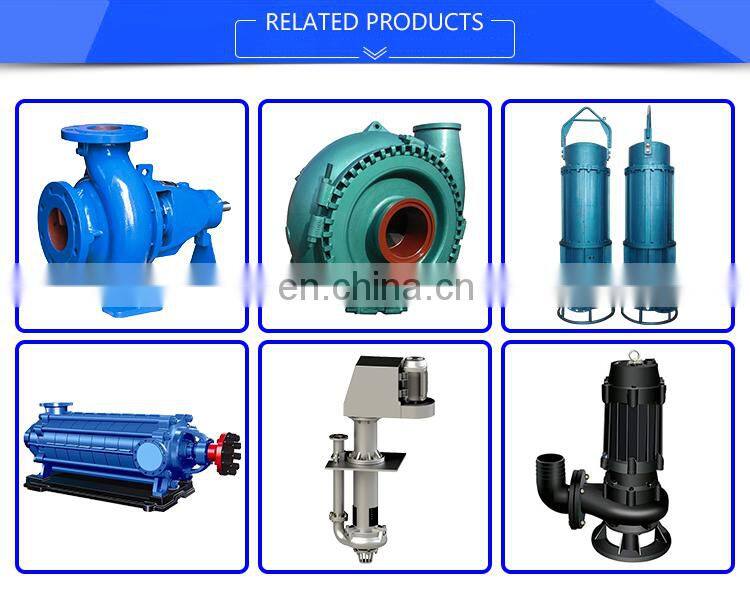 High Head Centrifugal Horizontal water pump 2 inch