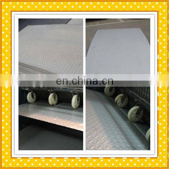 Brand new inox 304 checkered plate