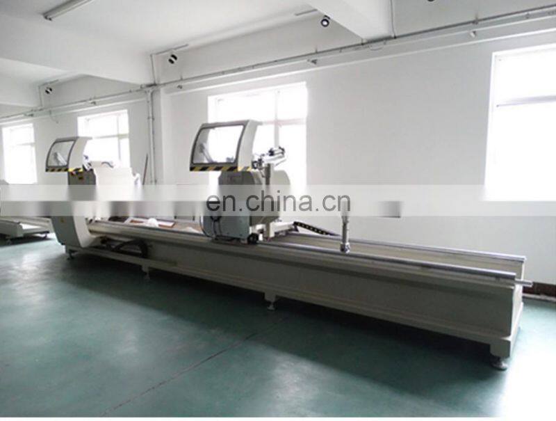 China manufacturer supply aluminum cnc cutting saw machine