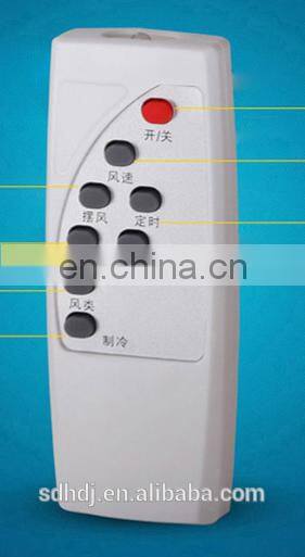 Evaporative water cooled mobile home cooling fan