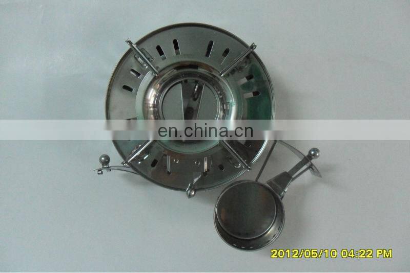 Stainless steel alcohol stove
