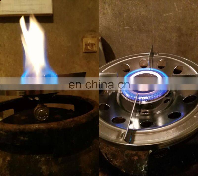Camping Stove Gas Burner Mini Cooker Camp Gear for Nigeria Gas Cylinder
