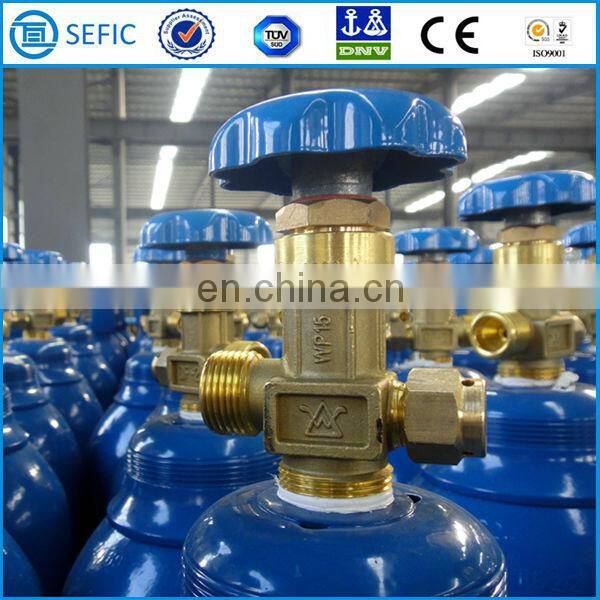EN ISO 9809-1/ISO9809-3 Standard Oxygen Cylinder High Pressure Air Tank with 99.999% Oxygen Gas
