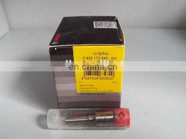 original common rail fuel injector nozzle 0433172044,DLLA147P1702 for injector 0445110445