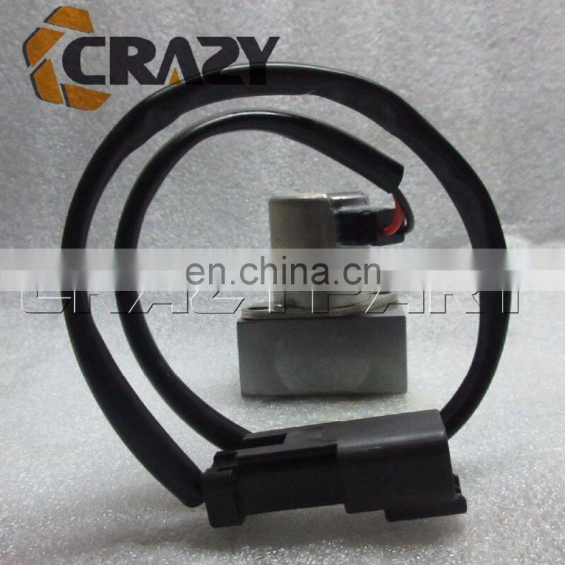 702-21-57400 solenoid valve for PC200-7 main pump , excavator spare parts