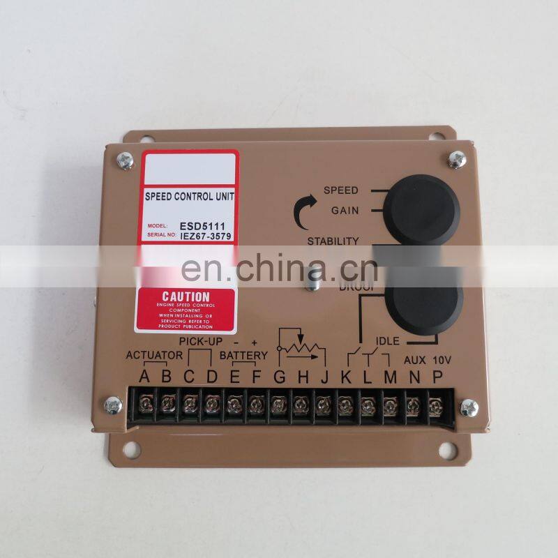 Generator Speed Controller ESD5111 Engine Speed Control Unit