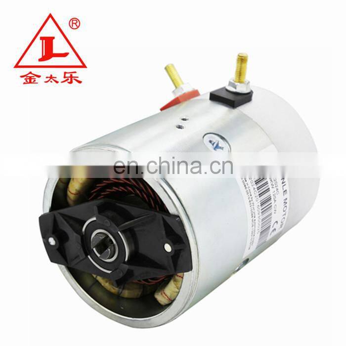 48v electric dc motor 3200rpm 800watt for hydraulic pump motor