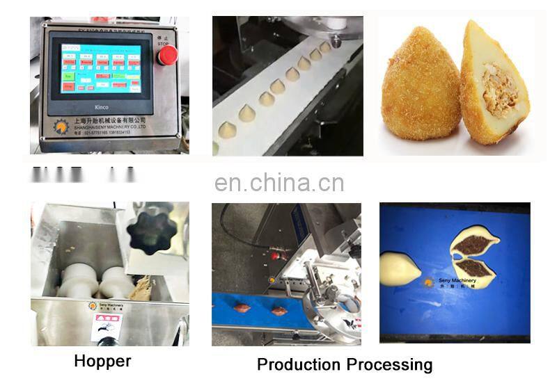 Automatic Commercial Kubba Coxinha Kibbeh Making Machines For Sale