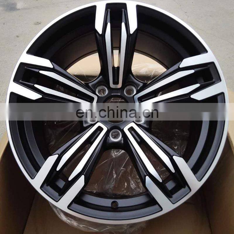 17 inch PCD 5x120 CB 72.6 ET 30 car wheel aluminum alloy wheel for BMW