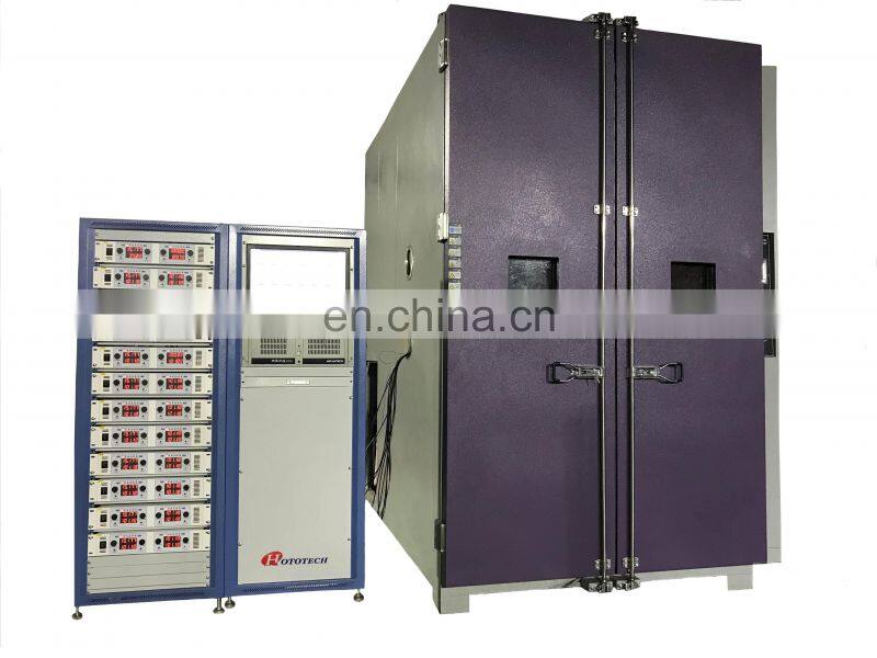 Customized walk-in high low temperature environment testing machine/temperature and humidity chamber/solar panel testing machine