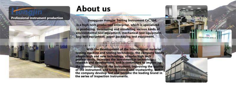 Rain Spray Simulation Environmental Tester