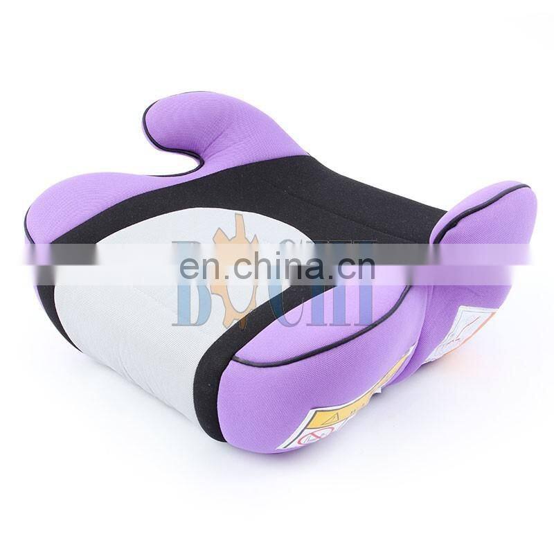 Hot sale special increase cushion / baby car seats for 4-8 ages