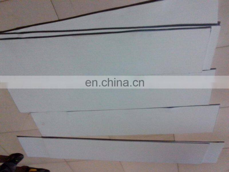 Custom 100% Polyester Felt for Steel Slitting Machine