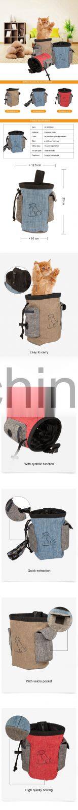 Wholesale Fashion Portable Feeder Durable Waterproof Travel Dog Food Container