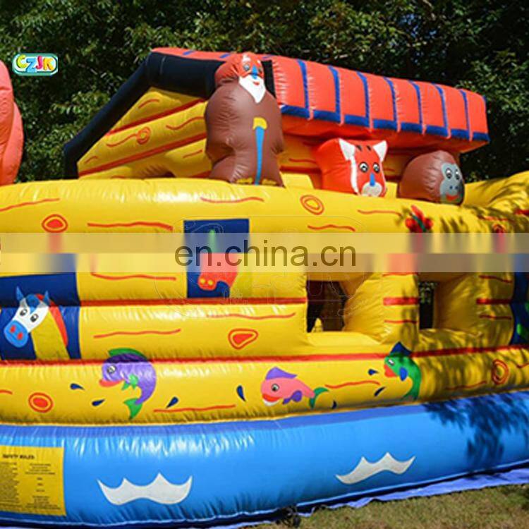 Noah's ark noah combo jumping bouncy castle bouncer inflatable bounce house