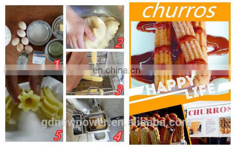 commercial spanish churro making machine churros machine snack machine to make churros