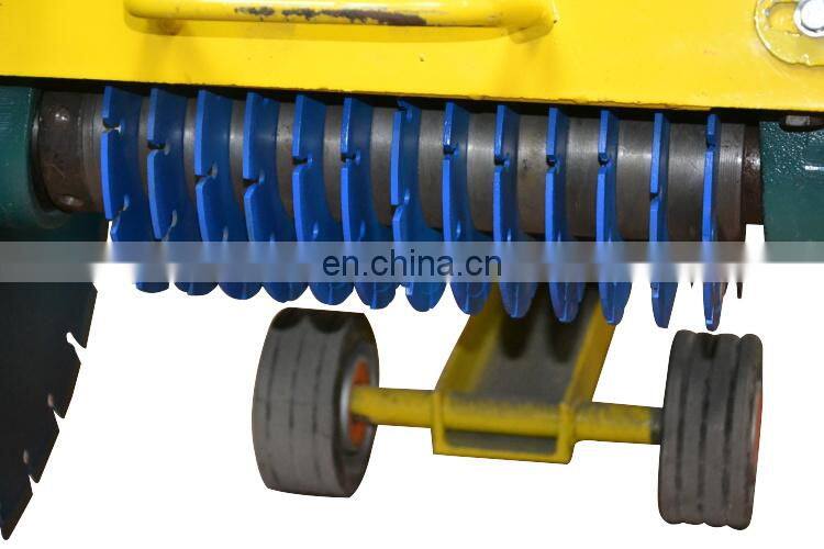 Gasoline/diesel  concrete cut saw machine for cutting concrete floor