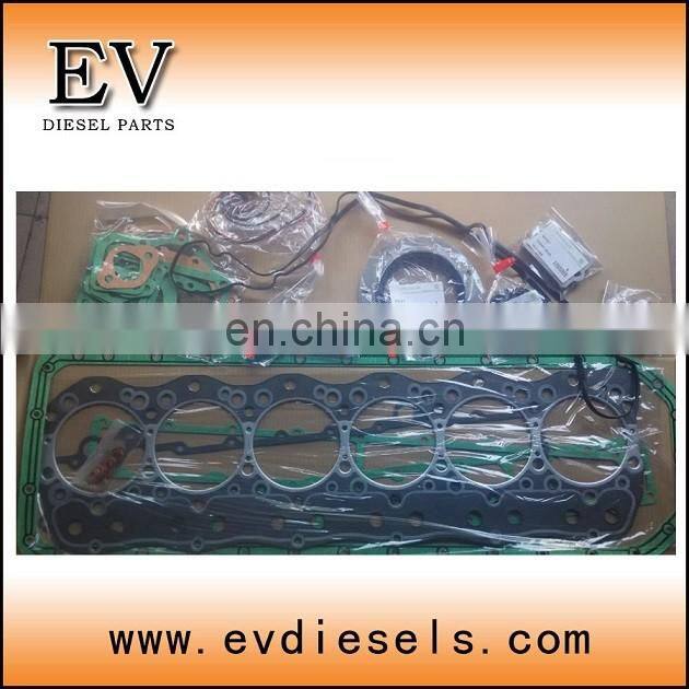 truck engine parts 6D31 cylinder head 6D31T excavator engine parts