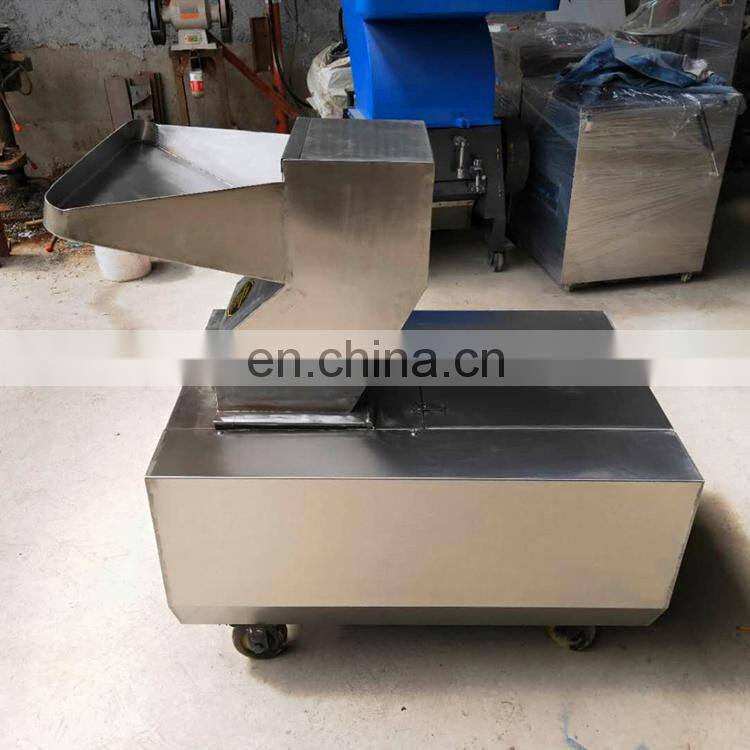 hot sale meat and bone crusher for fish meal making frozen meat crushing machine bone shredding machine