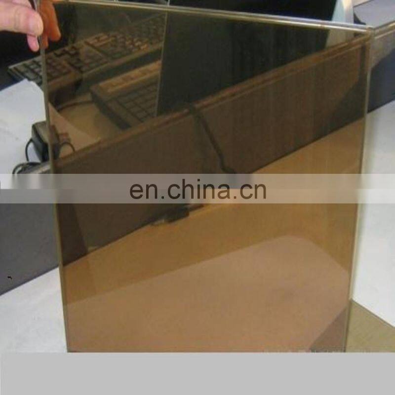 bronze tempered laminated glass ,EN1253.EUROPEAN STANDARD