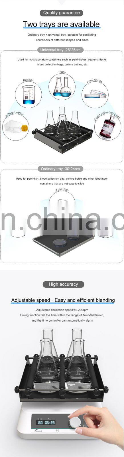 JOANLAB Large LCD Laboratory Orbital Shaker