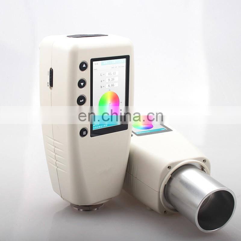 High precision color testing portable diamond colorimeter