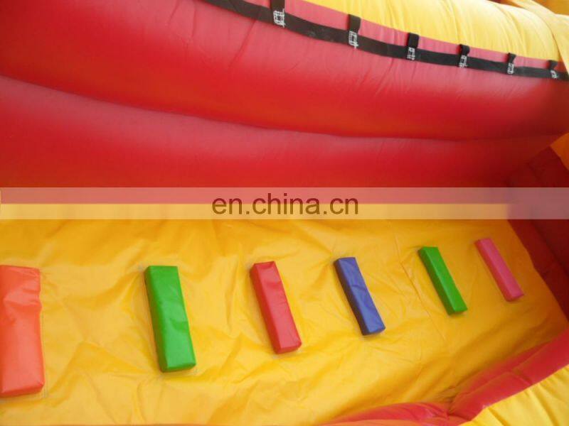 Alibaba retail cheap kids inflatable water slider best selling products in china