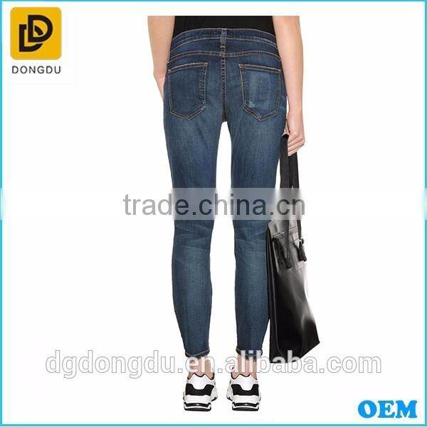 Best Selling New Arrival Fashion Women Denim Pants 2016 High Quality Skinny Jeans